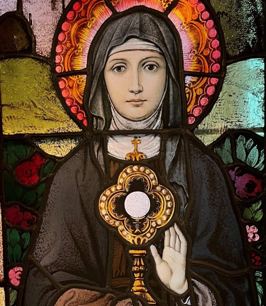 Saint Clare of Assisi